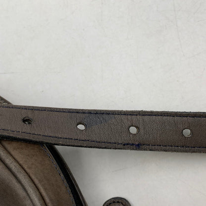 【中古品】【メンズ/レディース】 OLD COACH オールド コーチ 0721 905 LEATHER SHOULDER BAG レザー ショルダー バッグ 鞄 カバン 180-260703-ya-06-izu カラー：ブラウン 万代Net店