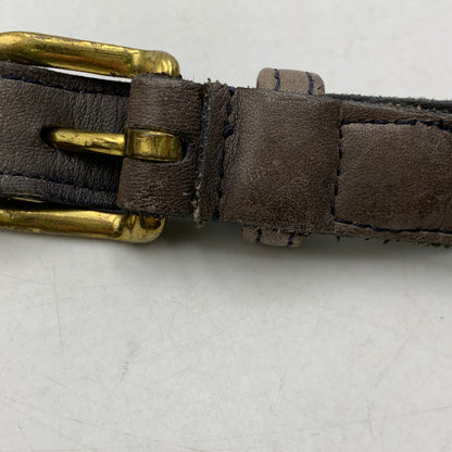【中古品】【メンズ/レディース】 OLD COACH オールド コーチ 0721 905 LEATHER SHOULDER BAG レザー ショルダー バッグ 鞄 カバン 180-260703-ya-06-izu カラー：ブラウン 万代Net店