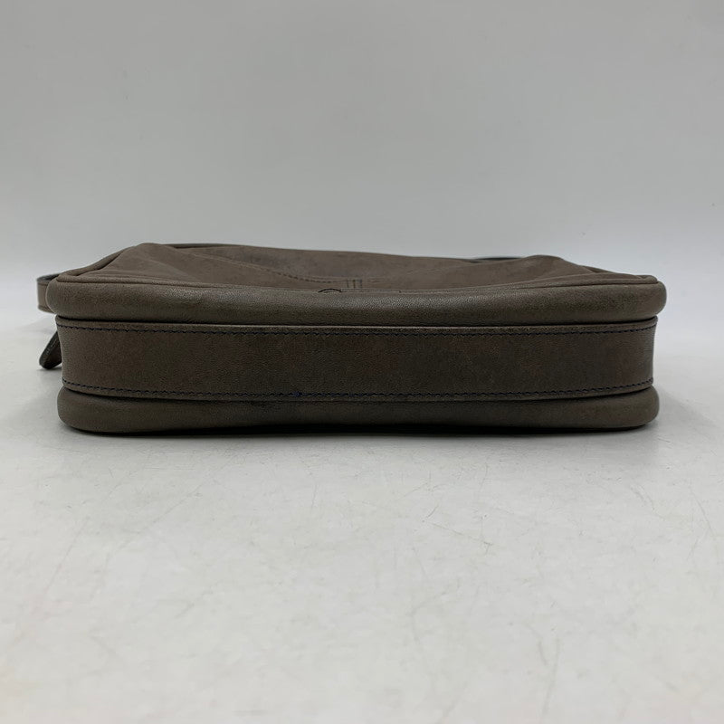 【中古品】【メンズ/レディース】 OLD COACH オールド コーチ 0721 905 LEATHER SHOULDER BAG レザー ショルダー バッグ 鞄 カバン 180-260703-ya-06-izu カラー：ブラウン 万代Net店