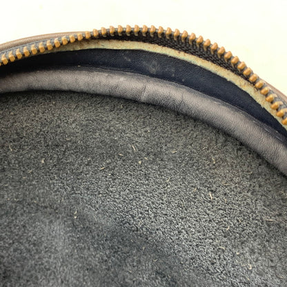【中古品】【メンズ/レディース】 OLD COACH オールド コーチ 0721 905 LEATHER SHOULDER BAG レザー ショルダー バッグ 鞄 カバン 180-260703-ya-06-izu カラー：ブラウン 万代Net店