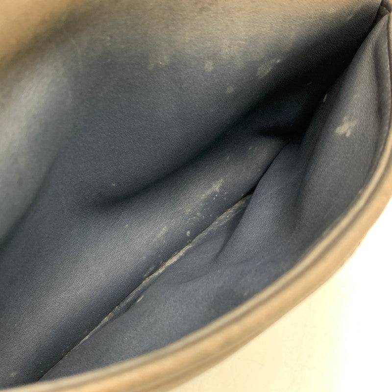 【中古品】【メンズ/レディース】 OLD COACH オールド コーチ 0721 905 LEATHER SHOULDER BAG レザー ショルダー バッグ 鞄 カバン 180-260703-ya-06-izu カラー：ブラウン 万代Net店