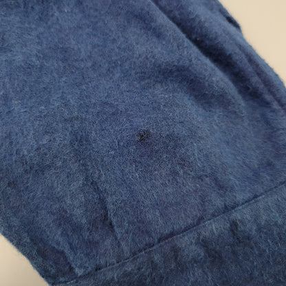 【中古品】【メンズ】 EURO VINTAGE ユーロヴィンテージ GRANDPA SHIRT 後染め グランパ シャツ トップス 146-260706-kh-14-izu サイズ：46 カラー：インディゴ 万代Net店