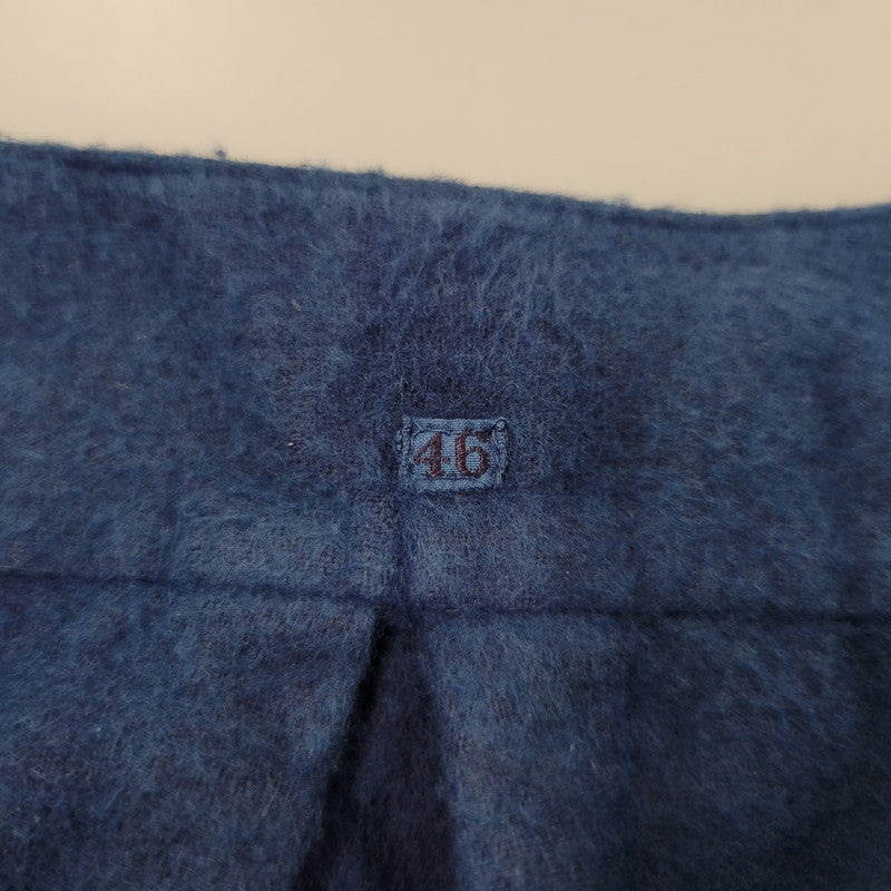 【中古品】【メンズ】 EURO VINTAGE ユーロヴィンテージ GRANDPA SHIRT 後染め グランパ シャツ トップス 146-260706-kh-14-izu サイズ：46 カラー：インディゴ 万代Net店