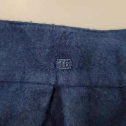 【中古品】【メンズ】 EURO VINTAGE ユーロヴィンテージ GRANDPA SHIRT 後染め グランパ シャツ トップス 146-260706-kh-14-izu サイズ：46 カラー：インディゴ 万代Net店