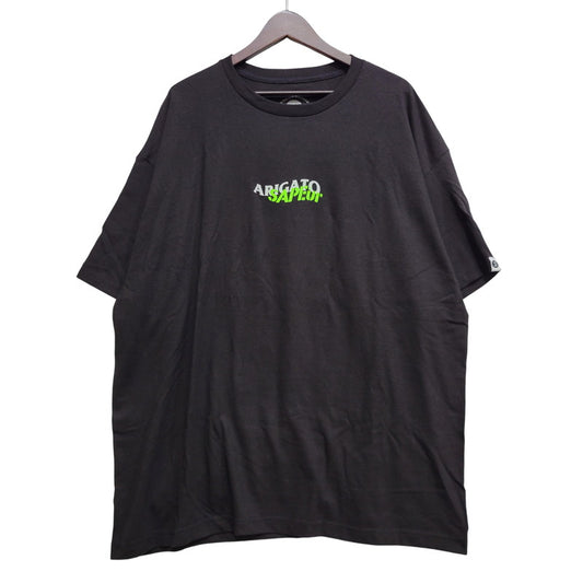 【中古品】【メンズ】 SAPEUR サプール × ANTI SOCIAL SOCIAL CLUB アンチソーシャルソーシャルクラブ BACK PRINT S/S TEE A0022-310 バックプリント 半袖 Tシャツ 142-260707-as-06-izu サイズ：XXL カラー：ブラック 万代Net店
