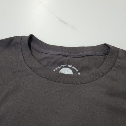 【中古品】【メンズ】 SAPEUR サプール × ANTI SOCIAL SOCIAL CLUB アンチソーシャルソーシャルクラブ BACK PRINT S/S TEE A0022-310 バックプリント 半袖 Tシャツ 142-260707-as-06-izu サイズ：XXL カラー：ブラック 万代Net店