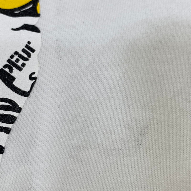【中古品】【メンズ】 SAPEUR サプール × FR2 エフアールツー FRC2450 DOKO限定 GRAPHIC SS TEE グラフィック ショートスリーブ Tシャツ トップス 142-260704-kh-08-izu サイズ：L カラー：ホワイト 万代Net店
