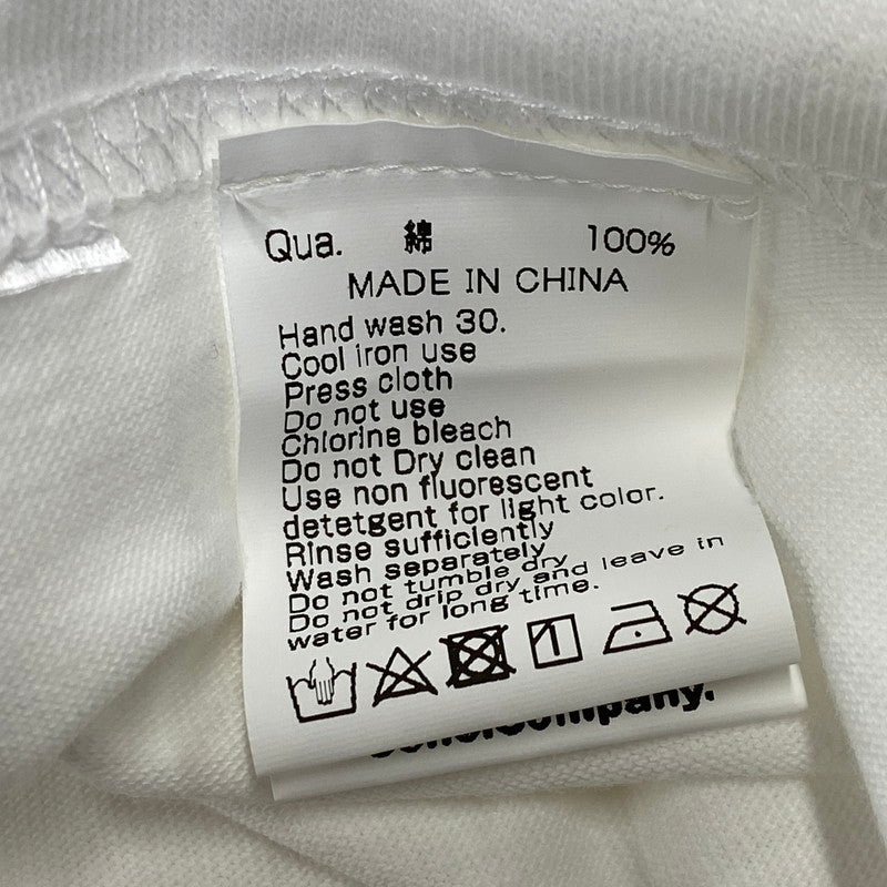 【中古品】【メンズ】 SAPEUR サプール × FR2 エフアールツー FRC2450 DOKO限定 GRAPHIC SS TEE グラフィック ショートスリーブ Tシャツ トップス 142-260704-kh-08-izu サイズ：L カラー：ホワイト 万代Net店