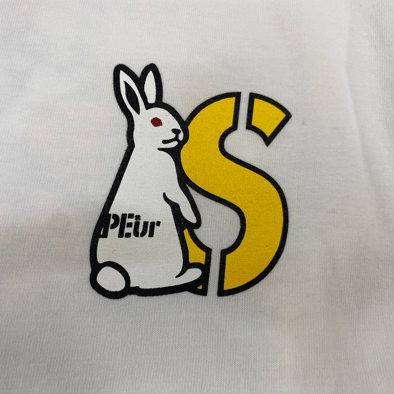 【中古品】【メンズ】 SAPEUR サプール × FR2 エフアールツー FRC2450 DOKO限定 GRAPHIC SS TEE グラフィック ショートスリーブ Tシャツ トップス 142-260704-kh-08-izu サイズ：L カラー：ホワイト 万代Net店