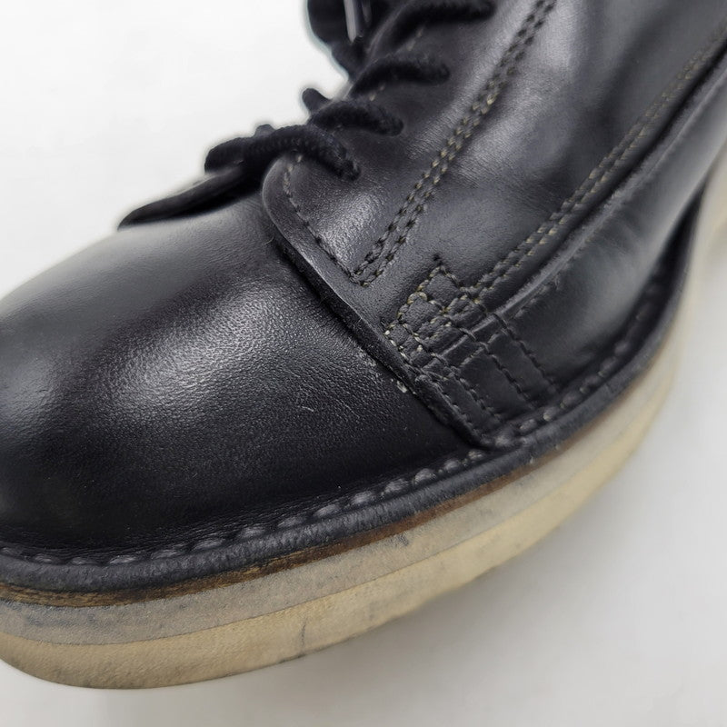 【中古品】【メンズ】 Danner ダナー HOOD RIVER D4002 フットリバー シューズ 靴 165-260708-as-16-izu サイズ：9 カラー：ブラック 万代Net店