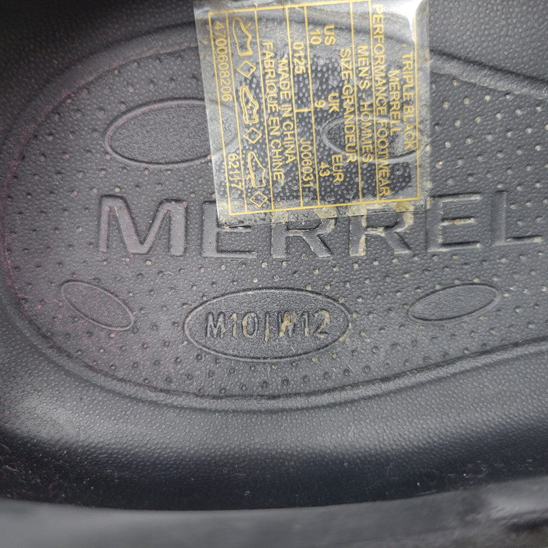 【中古品】【メンズ】 MERRELL メレル HYDRO NEXT GEN MOC ハイドロ ネクスト ジェン モック サンダル シューズ 靴 165-260708-as-15-izu サイズ：US10 カラー：ブラック 万代Net店