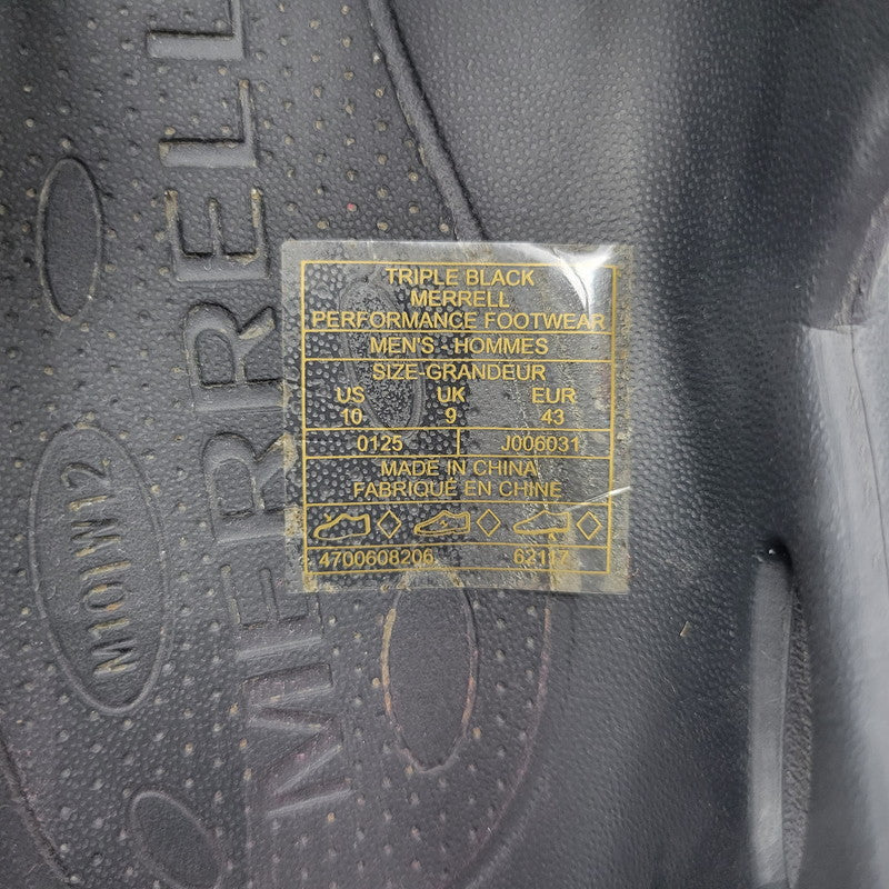 【中古品】【メンズ】 MERRELL メレル HYDRO NEXT GEN MOC ハイドロ ネクスト ジェン モック サンダル シューズ 靴 165-260708-as-15-izu サイズ：US10 カラー：ブラック 万代Net店
