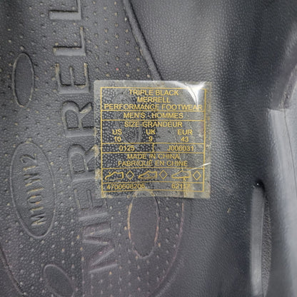 【中古品】【メンズ】 MERRELL メレル HYDRO NEXT GEN MOC ハイドロ ネクスト ジェン モック サンダル シューズ 靴 165-260708-as-15-izu サイズ：US10 カラー：ブラック 万代Net店