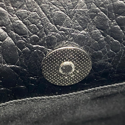 【中古品】【レディース】 UNKNOWN CAIMAN GENUINE HAND BAG ハンド バッグ カバン 188-260704-kh-07-izu カラー：ブラック 万代Net店