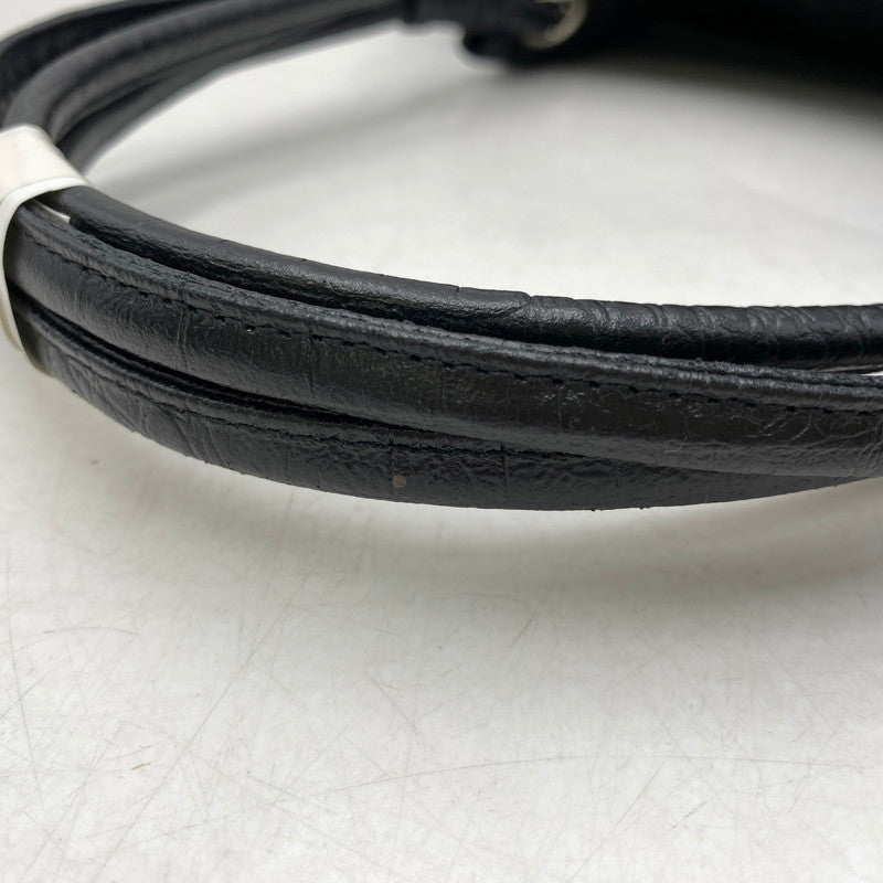 【中古品】【レディース】 UNKNOWN CAIMAN GENUINE HAND BAG ハンド バッグ カバン 188-260704-kh-07-izu カラー：ブラック 万代Net店