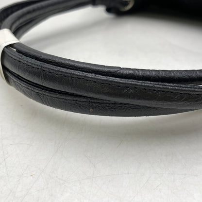 【中古品】【レディース】 UNKNOWN CAIMAN GENUINE HAND BAG ハンド バッグ カバン 188-260704-kh-07-izu カラー：ブラック 万代Net店