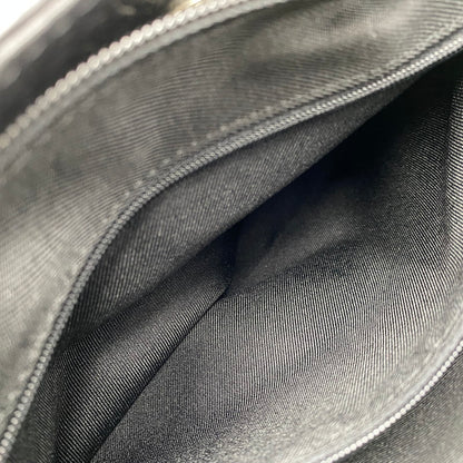 【中古品】【レディース】 UNKNOWN CAIMAN GENUINE HAND BAG ハンド バッグ カバン 188-260704-kh-07-izu カラー：ブラック 万代Net店