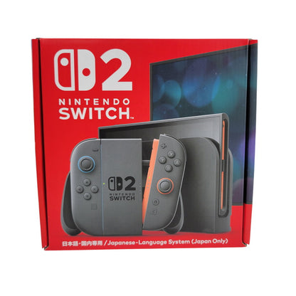 【中古品】 【ゲーム】Nintendo Switch 2 (日本語・国内専用) BEE-S-KB6CA(JPN) 任天堂 ニンテンドースイッチ2 本体 035-260704-as-11-izu 万代Net店