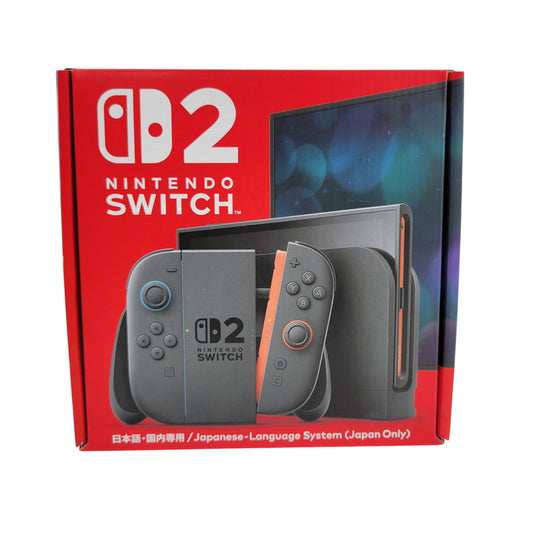 【中古品】 【ゲーム】Nintendo Switch 2 (日本語・国内専用) BEE-S-KB6CA(JPN) 任天堂 ニンテンドースイッチ2 本体 035-260704-as-11-izu 万代Net店