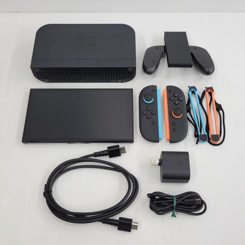 【中古品】 【ゲーム】Nintendo Switch 2 (日本語・国内専用) BEE-S-KB6CA(JPN) 任天堂 ニンテンドースイッチ2 本体 035-260704-as-11-izu 万代Net店