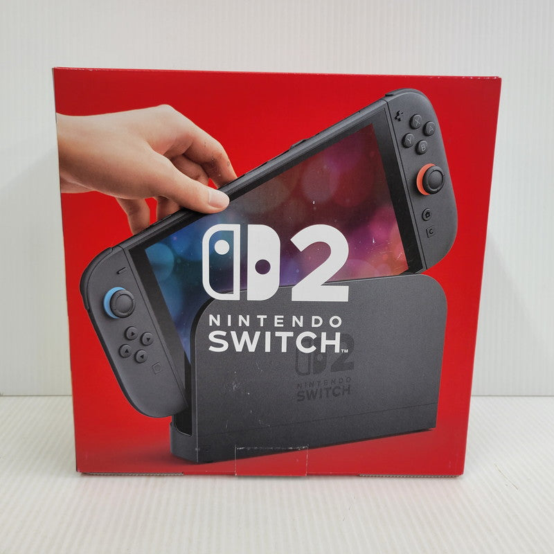 【中古品】 【ゲーム】Nintendo Switch 2 (日本語・国内専用) BEE-S-KB6CA(JPN) 任天堂 ニンテンドースイッチ2 本体 035-260704-as-11-izu 万代Net店