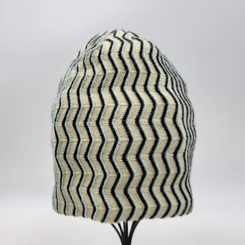 【中古品】【メンズ/レディース】 STUSSY ステューシー CRINKLE STITCH SKULLCAP 1321195 クリンクル ステッチ スカルキャップ ニットキャップ ニット帽 ビーニー 帽子 185-260708-as-11-izu サイズ：OSFA（57cm） カラー：マルチカラー 万代Net店