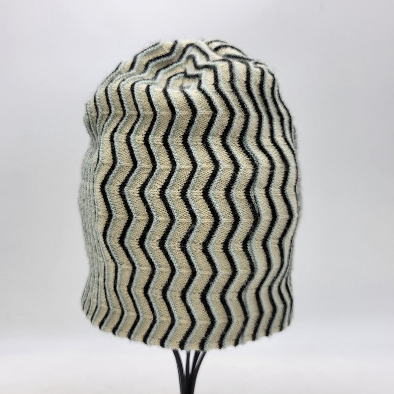 【中古品】【メンズ/レディース】 STUSSY ステューシー CRINKLE STITCH SKULLCAP 1321195 クリンクル ステッチ スカルキャップ ニットキャップ ニット帽 ビーニー 帽子 185-260708-as-11-izu サイズ：OSFA（57cm） カラー：マルチカラー 万代Net店