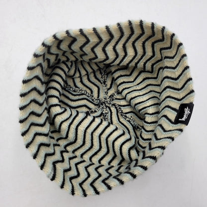 【中古品】【メンズ/レディース】 STUSSY ステューシー CRINKLE STITCH SKULLCAP 1321195 クリンクル ステッチ スカルキャップ ニットキャップ ニット帽 ビーニー 帽子 185-260708-as-11-izu サイズ：OSFA（57cm） カラー：マルチカラー 万代Net店