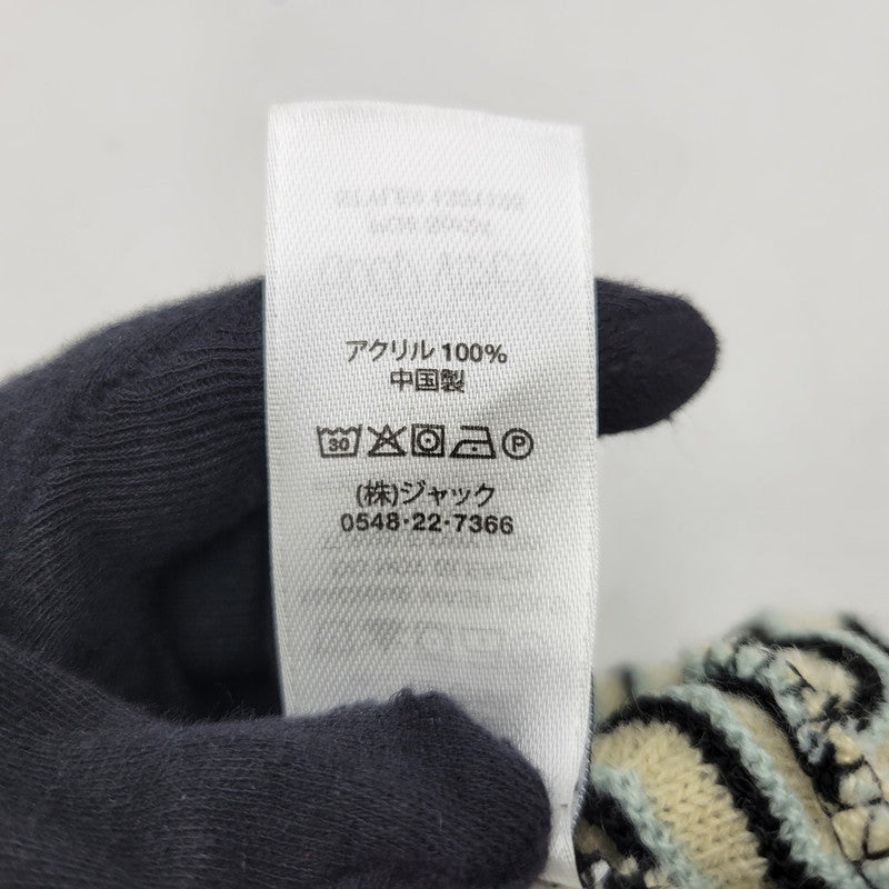 【中古品】【メンズ/レディース】 STUSSY ステューシー CRINKLE STITCH SKULLCAP 1321195 クリンクル ステッチ スカルキャップ ニットキャップ ニット帽 ビーニー 帽子 185-260708-as-11-izu サイズ：OSFA（57cm） カラー：マルチカラー 万代Net店