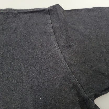【中古品】【メンズ】 OLD STUSSY オールドステューシー MONETARY FUND PRINT TEE プリント Tシャツ 半袖 142-260707-as-07-izu サイズ：M カラー：ブラック系 万代Net店