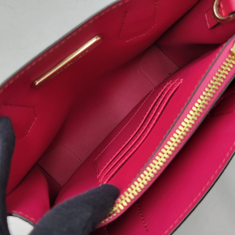 【中古品】【レディース】 Michael Kors マイケルコース MERCER 35S1GM9M2B マーサー ミディアム メッセンジャー バッグ カバン 鞄 188-260708-as-19-izu カラー：ブラウン×ピンク系 万代Net店