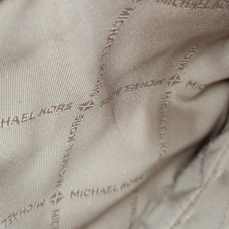 【中古品】【レディース】 Michael Kors マイケルコース MERCER 35S1GM9M2B マーサー ミディアム メッセンジャー バッグ カバン 鞄 188-260708-as-19-izu カラー：ブラウン×ピンク系 万代Net店