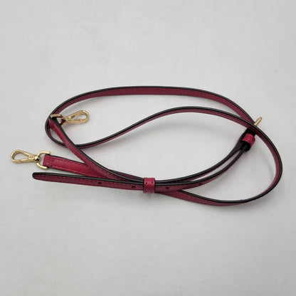 【中古品】【レディース】 Michael Kors マイケルコース MERCER 35S1GM9M2B マーサー ミディアム メッセンジャー バッグ カバン 鞄 188-260708-as-19-izu カラー：ブラウン×ピンク系 万代Net店