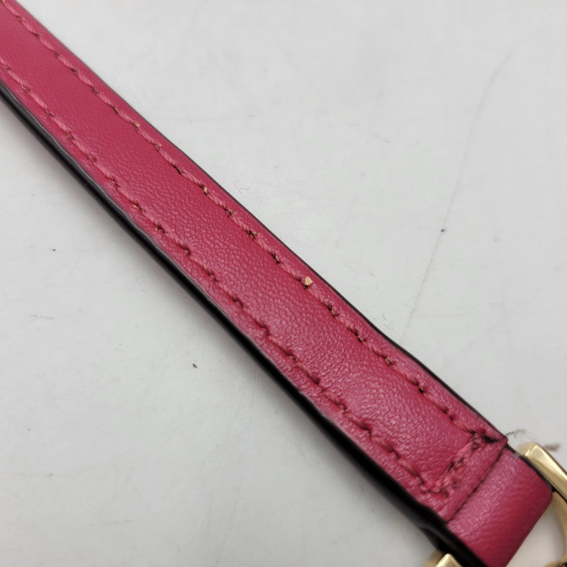【中古品】【レディース】 Michael Kors マイケルコース MERCER 35S1GM9M2B マーサー ミディアム メッセンジャー バッグ カバン 鞄 188-260708-as-19-izu カラー：ブラウン×ピンク系 万代Net店