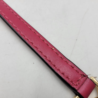 【中古品】【レディース】 Michael Kors マイケルコース MERCER 35S1GM9M2B マーサー ミディアム メッセンジャー バッグ カバン 鞄 188-260708-as-19-izu カラー：ブラウン×ピンク系 万代Net店