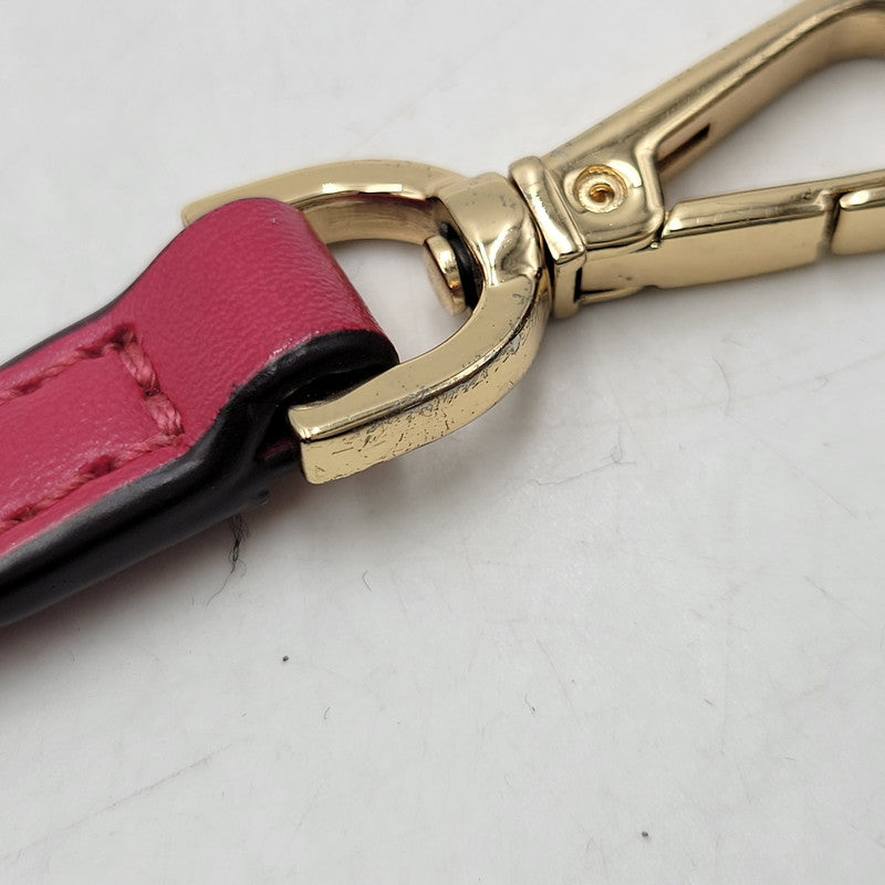 【中古品】【レディース】 Michael Kors マイケルコース MERCER 35S1GM9M2B マーサー ミディアム メッセンジャー バッグ カバン 鞄 188-260708-as-19-izu カラー：ブラウン×ピンク系 万代Net店