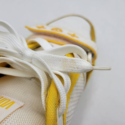 【中古品】【メンズ】 LOUIS VUITTON ルイ・ヴィトン LV TRAINER YELLOW トレイナー イエロー スニーカー 靴 179-260706-kh-09-izu サイズ：8 カラー：イエロー×ホワイト 万代Net店