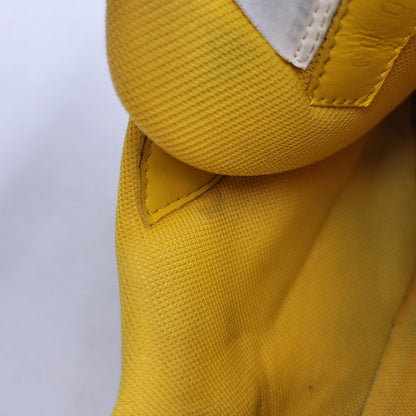 【中古品】【メンズ】 LOUIS VUITTON ルイ・ヴィトン LV TRAINER YELLOW トレイナー イエロー スニーカー 靴 179-260706-kh-09-izu サイズ：8 カラー：イエロー×ホワイト 万代Net店