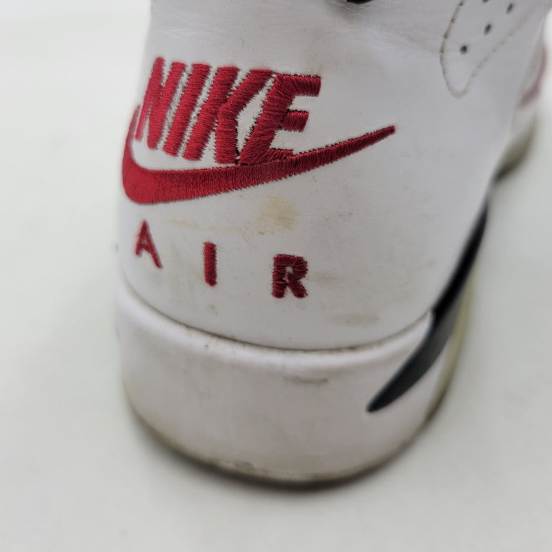 【中古品】【メンズ】 NIKE ナイキ AIR JORDAN 6 RETRO CT8529-106 エアジョーダン 6 レトロ スニーカー 靴 160-260708-as-23-izu サイズ：27.5cm カラー：WHITE/CARMINE-BLACK 万代Net店