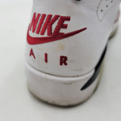 【中古品】【メンズ】 NIKE ナイキ AIR JORDAN 6 RETRO CT8529-106 エアジョーダン 6 レトロ スニーカー 靴 160-260708-as-23-izu サイズ：27.5cm カラー：WHITE/CARMINE-BLACK 万代Net店