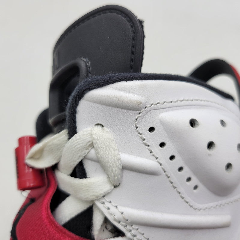 【中古品】【メンズ】 NIKE ナイキ AIR JORDAN 6 RETRO CT8529-106 エアジョーダン 6 レトロ スニーカー 靴 160-260708-as-23-izu サイズ：27.5cm カラー：WHITE/CARMINE-BLACK 万代Net店