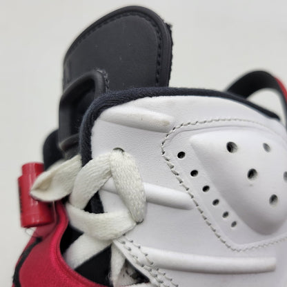 【中古品】【メンズ】 NIKE ナイキ AIR JORDAN 6 RETRO CT8529-106 エアジョーダン 6 レトロ スニーカー 靴 160-260708-as-23-izu サイズ：27.5cm カラー：WHITE/CARMINE-BLACK 万代Net店
