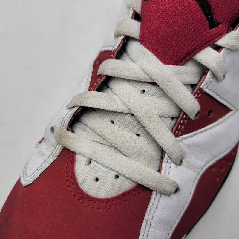 【中古品】【メンズ】 NIKE ナイキ AIR JORDAN 6 RETRO CT8529-106 エアジョーダン 6 レトロ スニーカー 靴 160-260708-as-23-izu サイズ：27.5cm カラー：WHITE/CARMINE-BLACK 万代Net店