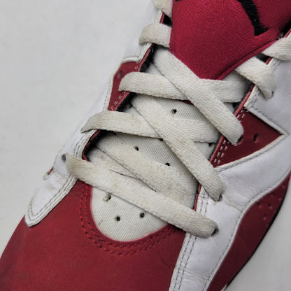 【中古品】【メンズ】 NIKE ナイキ AIR JORDAN 6 RETRO CT8529-106 エアジョーダン 6 レトロ スニーカー 靴 160-260708-as-23-izu サイズ：27.5cm カラー：WHITE/CARMINE-BLACK 万代Net店