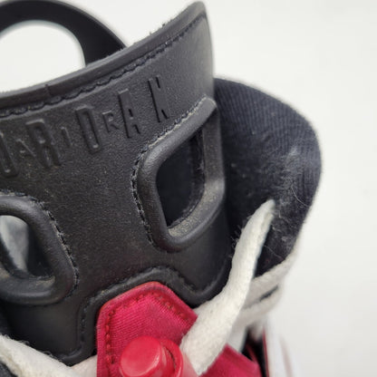 【中古品】【メンズ】 NIKE ナイキ AIR JORDAN 6 RETRO CT8529-106 エアジョーダン 6 レトロ スニーカー 靴 160-260708-as-23-izu サイズ：27.5cm カラー：WHITE/CARMINE-BLACK 万代Net店
