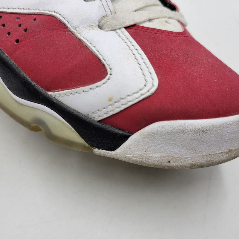 【中古品】【メンズ】 NIKE ナイキ AIR JORDAN 6 RETRO CT8529-106 エアジョーダン 6 レトロ スニーカー 靴 160-260708-as-23-izu サイズ：27.5cm カラー：WHITE/CARMINE-BLACK 万代Net店