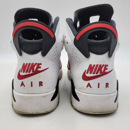 【中古品】【メンズ】 NIKE ナイキ AIR JORDAN 6 RETRO CT8529-106 エアジョーダン 6 レトロ スニーカー 靴 160-260708-as-23-izu サイズ：27.5cm カラー：WHITE/CARMINE-BLACK 万代Net店