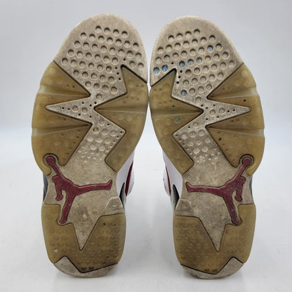 【中古品】【メンズ】 NIKE ナイキ AIR JORDAN 6 RETRO CT8529-106 エアジョーダン 6 レトロ スニーカー 靴 160-260708-as-23-izu サイズ：27.5cm カラー：WHITE/CARMINE-BLACK 万代Net店
