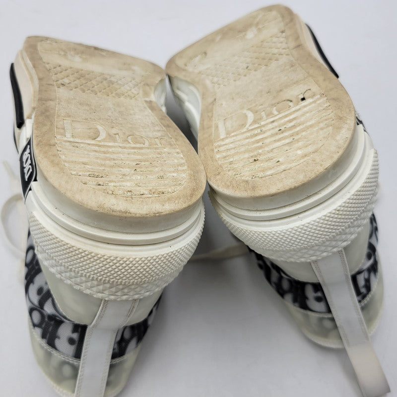 【中古品】【メンズ】 DIOR HOMME ディオール・オム B23 リーグ ハイトップ スニーカー 靴 162-260706-kh-10-izu カラー：マルチ 万代Net店