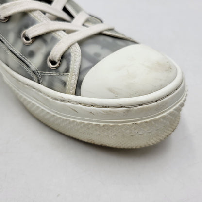 【中古品】【メンズ】 DIOR HOMME ディオール・オム B23 リーグ ハイトップ スニーカー 靴 162-260706-kh-10-izu カラー：マルチ 万代Net店